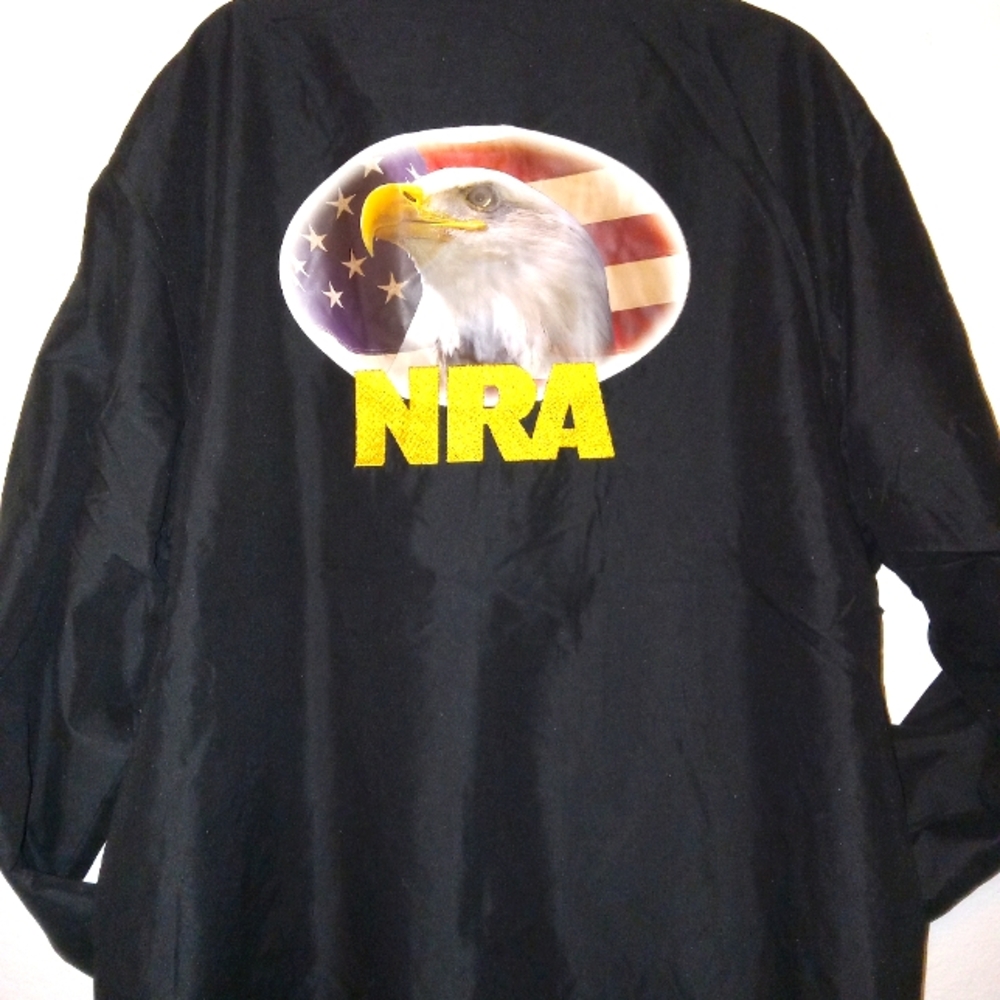 NRA Tactical Patriotic jacket XL